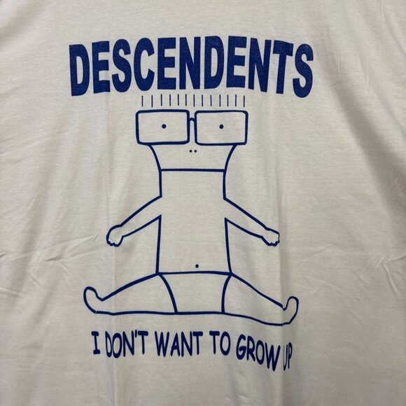Descendents I Don't Want To Grow Up T-shirt size extra large - Picture 2 of 4